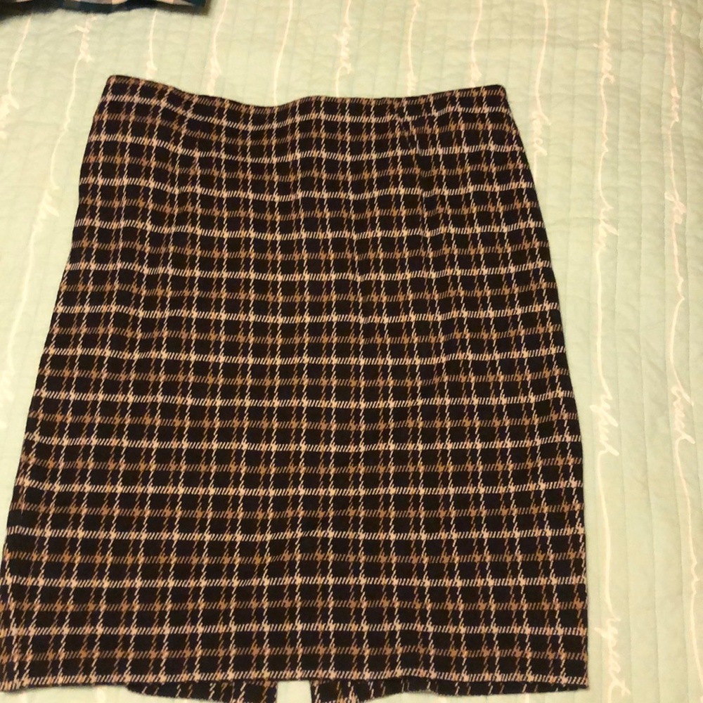 J. Jill ponte pencil skirt - medium petite